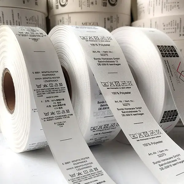 Printed Labels