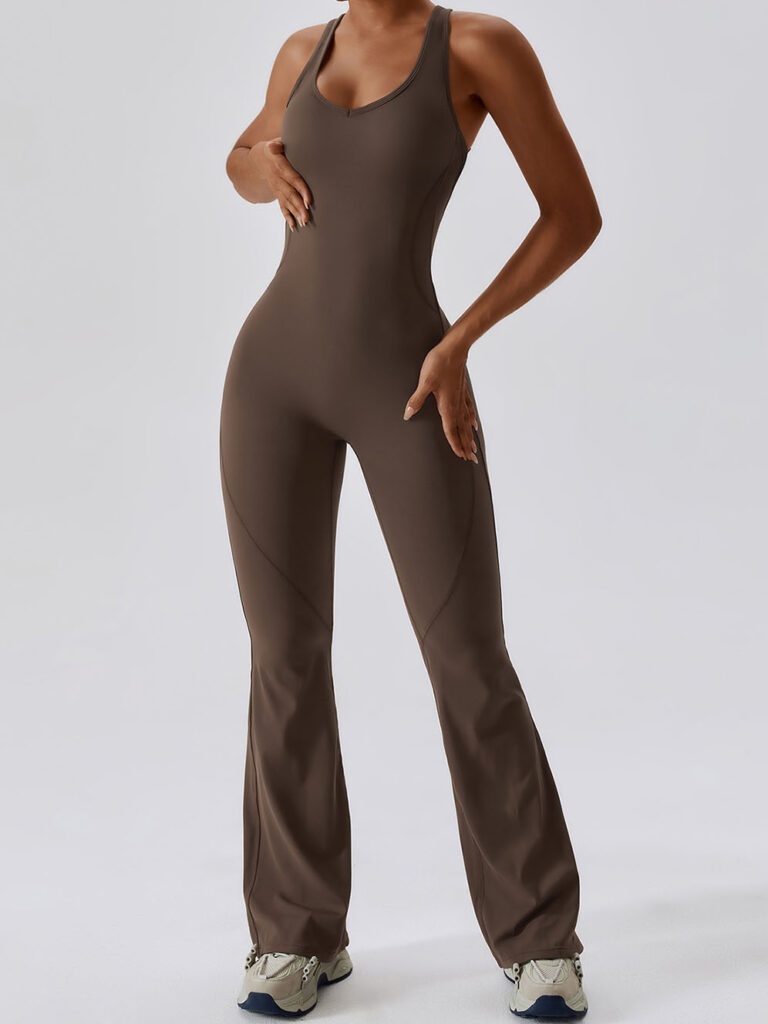 Custom Euro Quick-Dry Yoga Bodysuit - Tummy Control & Booty Lifting