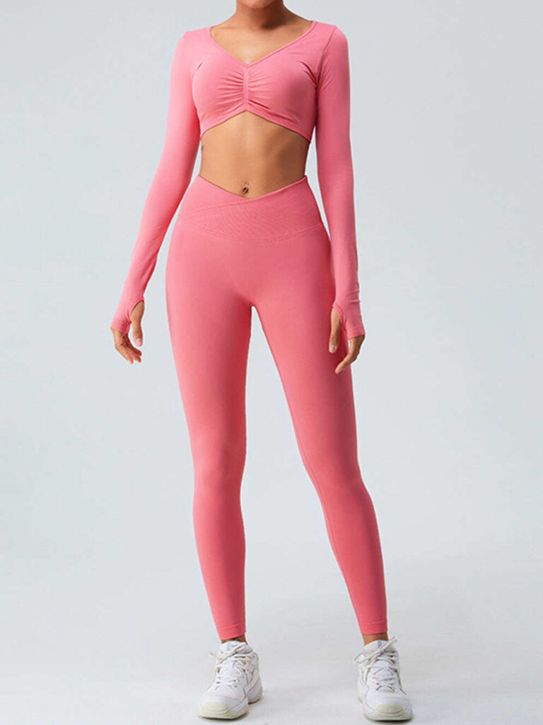 Yogawear008 pink