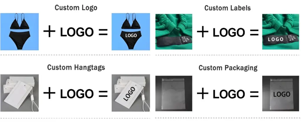 custom labels