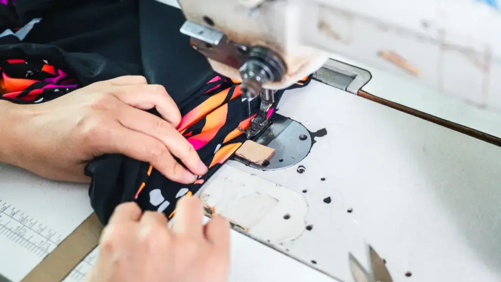 sewing swimwear