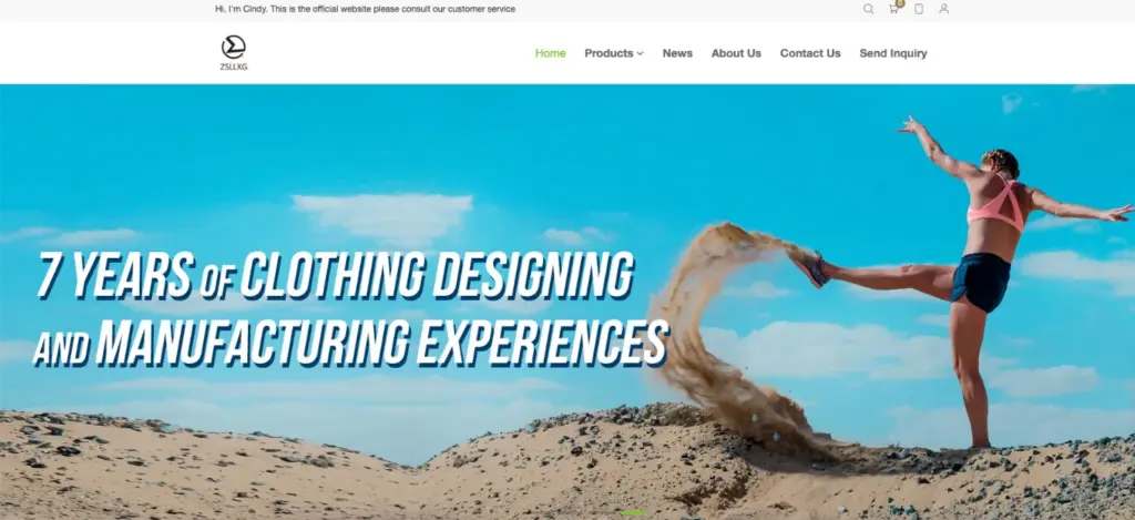 Dongguan Pro Fashion Activewear Co., Ltd.