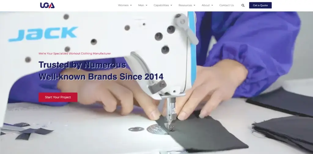 UGA Wear (Dongguan Uga Fashion Co., Ltd.)