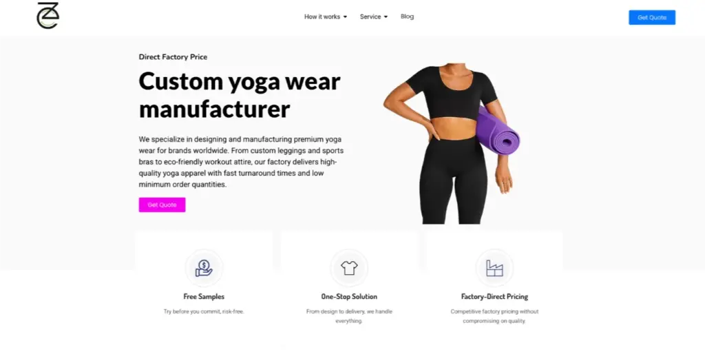ZCH Yoga (Guangzhou Zechuang Clothing Co., Ltd.)