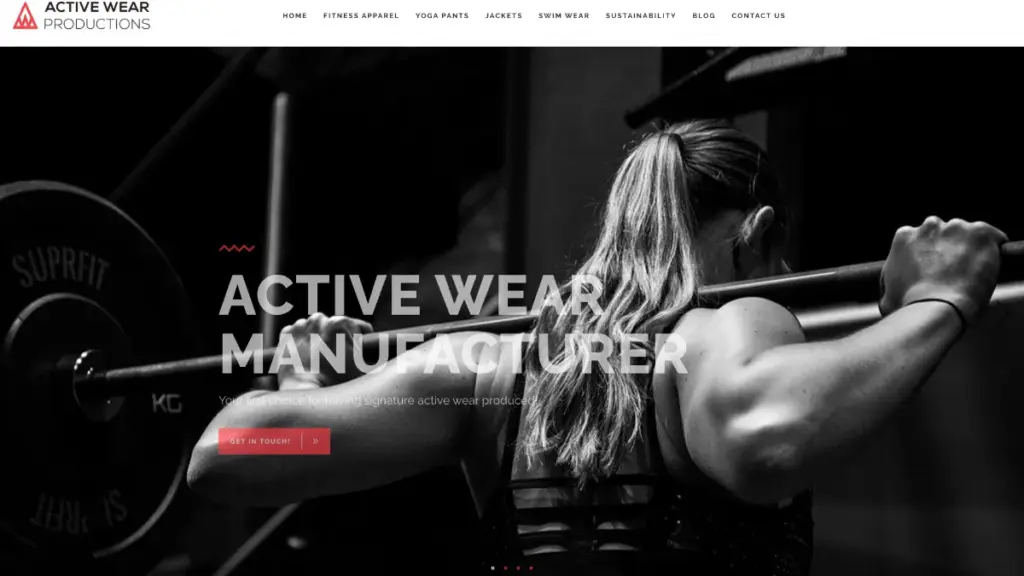 active wear productions