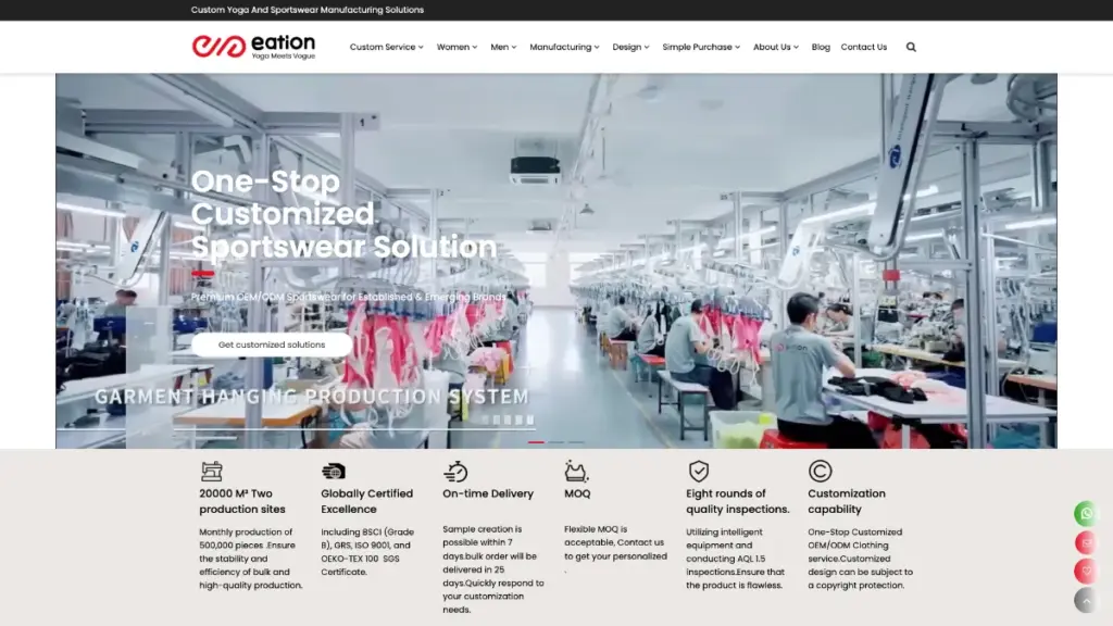 eation yoga meets vogue