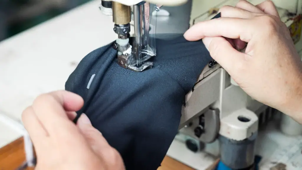 sewing yoga clothing