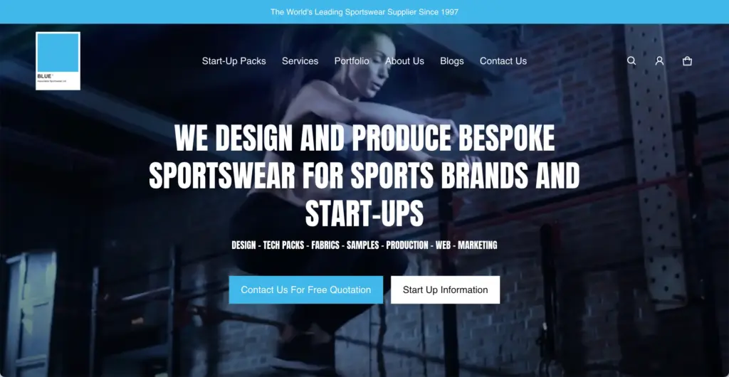 Blue Associates Sportswear