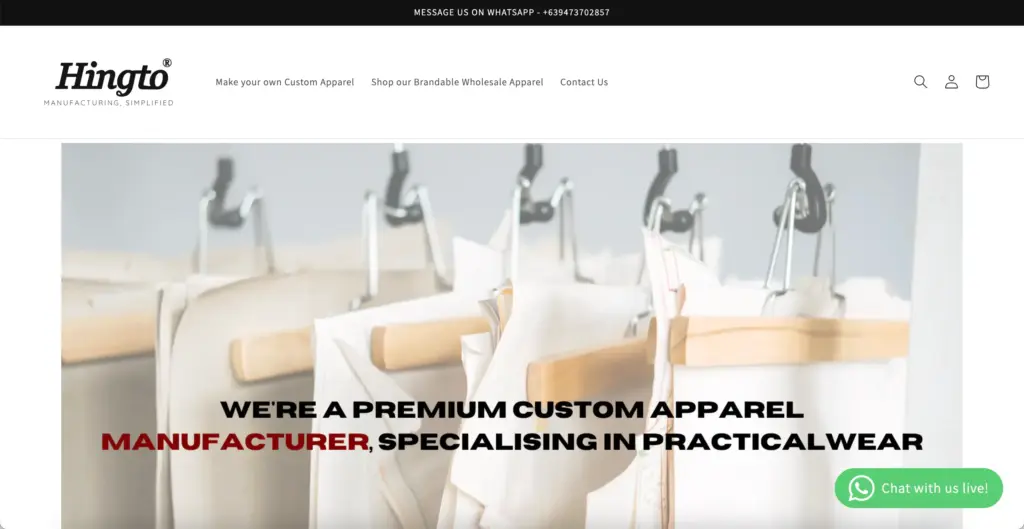 Hingto Sportswear