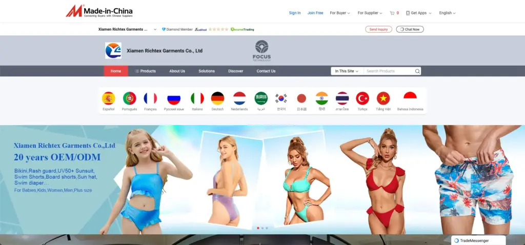 Xiamen Richtex Garments